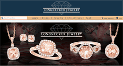 Desktop Screenshot of longneckerjewelry.com