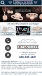 Mobile Screenshot of longneckerjewelry.com